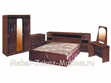 Спальный гарнитур "Бася" Спальный гарнитур "Бася"