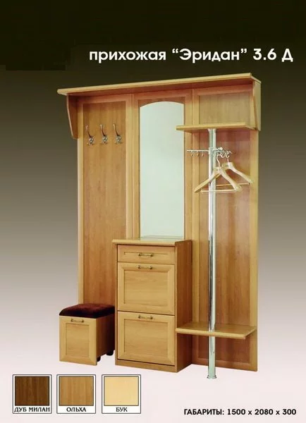 Прихожая  "Эридан-3.6Д"