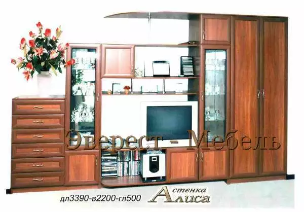Стенка "Алиса" Стенка "Алиса"