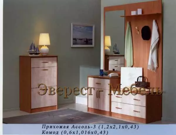 Прихожая Ассоль-3
