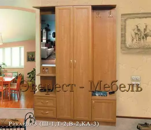 Прихожая  Рикардо-3