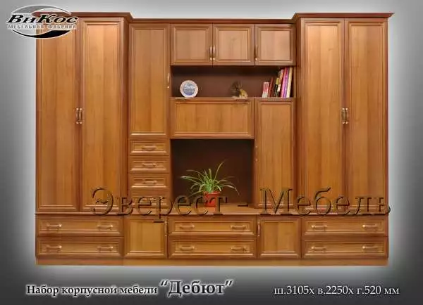 Стенка "Дебют-3"